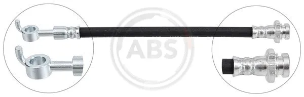 Stabdžių žarnelė A.B.S. SL 1055
