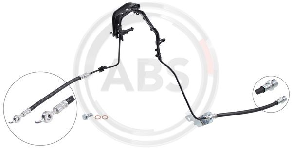 Stabdžių žarnelė A.B.S. SL 1245
