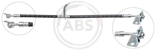 Stabdžių žarnelė A.B.S. SL 1305