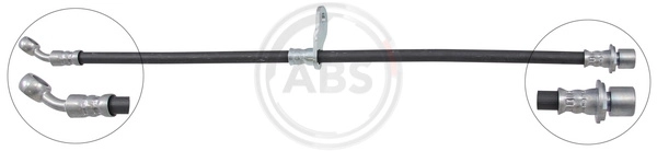 Stabdžių žarnelė A.B.S. SL 1500