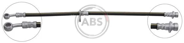 Stabdžių žarnelė A.B.S. SL 5009