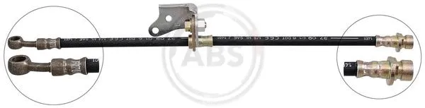 Stabdžių žarnelė A.B.S. SL 5010