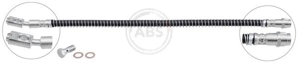 Stabdžių žarnelė A.B.S. SL 6129