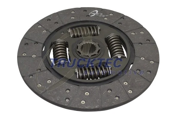 Sankabos diskas TRUCKTEC AUTOMOTIVE 01.23.168