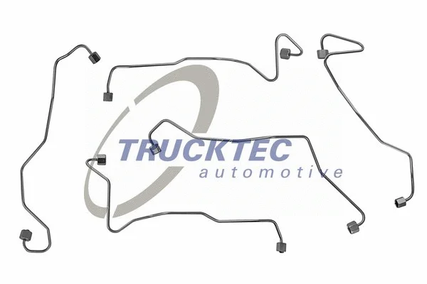 Įpurškimo sistemos aukšto slėgio vamzdžių komplektas TRUCKTEC AUTOMOTIVE 02.13.054