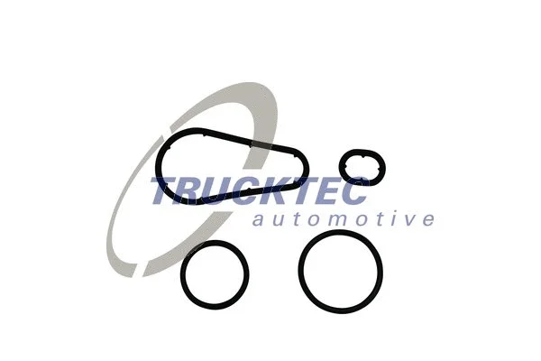Alyvos aušintuvo tarpinių rinkinys TRUCKTEC AUTOMOTIVE 02.18.150