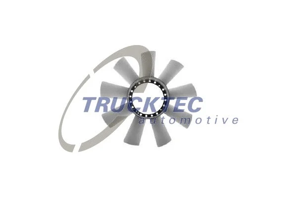 Variklio aušinimo ventiliatoriaus ratas TRUCKTEC AUTOMOTIVE 02.19.134