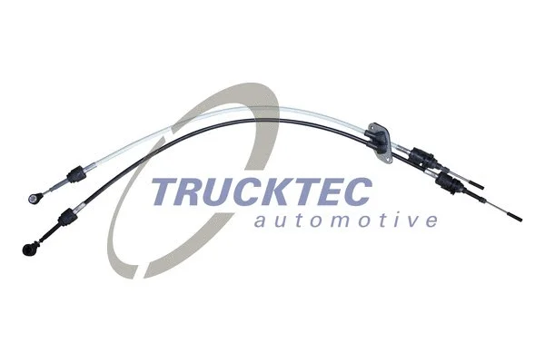 Neautomatinės transmisijo trosas TRUCKTEC AUTOMOTIVE 02.24.012