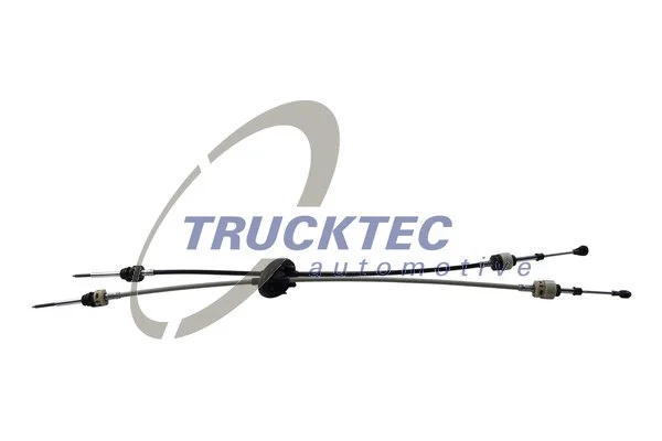 Neautomatinės transmisijo trosas TRUCKTEC AUTOMOTIVE 02.24.021