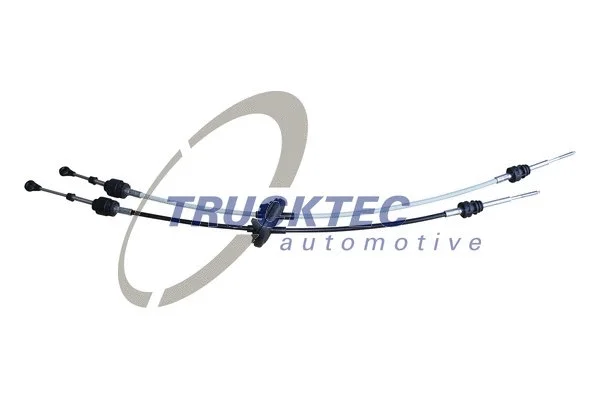 Neautomatinės transmisijo trosas TRUCKTEC AUTOMOTIVE 02.24.023