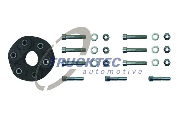 Lankstusis šarnyras (granata) TRUCKTEC AUTOMOTIVE 02.34.023