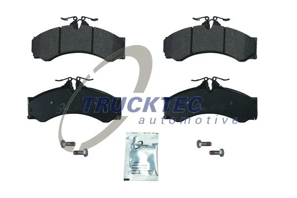 Diskinių stabdžių trinkelių rinkinys TRUCKTEC AUTOMOTIVE 02.35.083