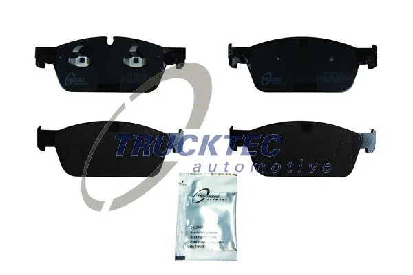 Diskinių stabdžių trinkelių rinkinys TRUCKTEC AUTOMOTIVE 02.35.486