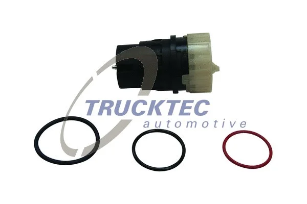 Automatinės pavarų dėžės valdymo bloko jungties korpusas TRUCKTEC AUTOMOTIVE 02.42.284