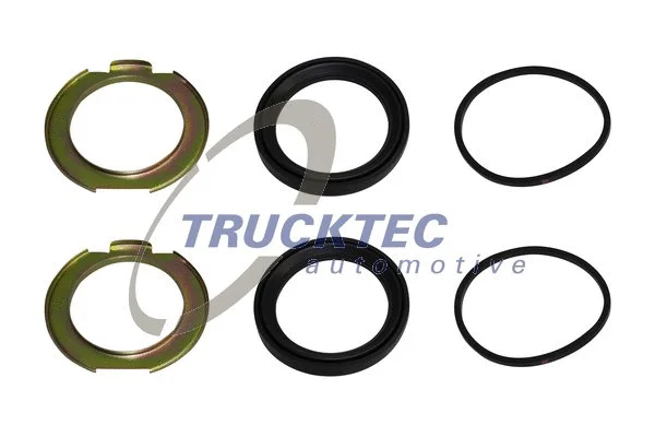 Stabdžių apkabos remonto komplektas TRUCKTEC AUTOMOTIVE 02.43.115