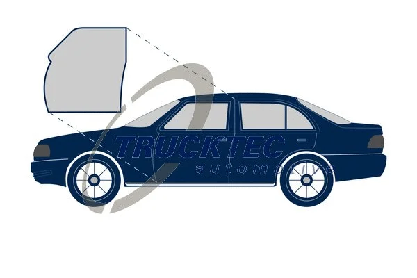 Durų sandariklis TRUCKTEC AUTOMOTIVE 02.53.037