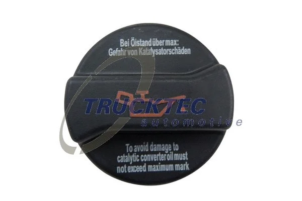 Alyvos pildymo angos dangtelis TRUCKTEC AUTOMOTIVE 07.10.020