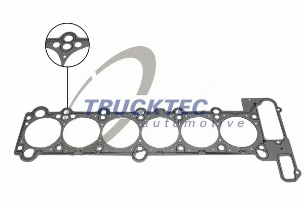 Cilindro galvos tarpinė TRUCKTEC AUTOMOTIVE 08.10.003