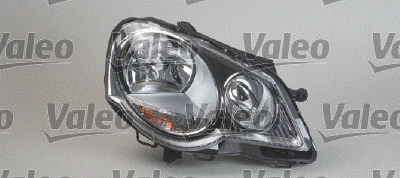 Priekinis žibintas VALEO 043013