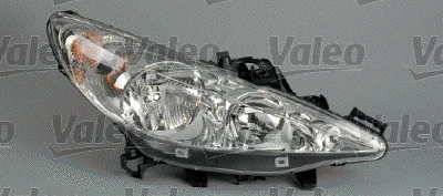 Priekinis žibintas VALEO 043238