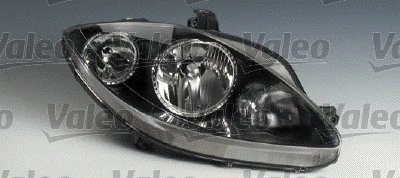Priekinis žibintas VALEO 043337
