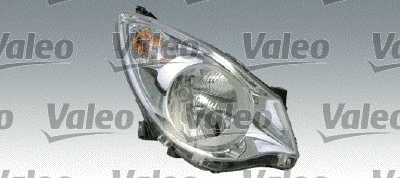 Priekinis žibintas VALEO 043672