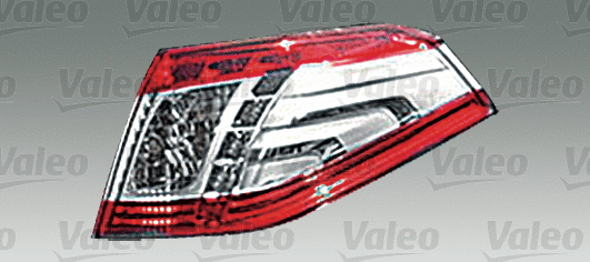 Kombinuotas galinis žibintas VALEO 043968