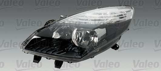 Priekinis žibintas VALEO 043972