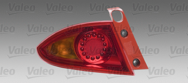 Kombinuotas galinis žibintas VALEO 044076