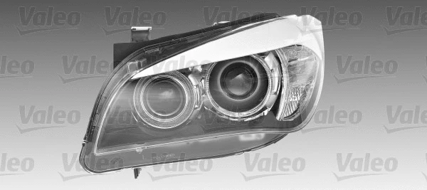 Priekinis žibintas VALEO 044296