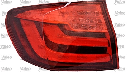 Kombinuotas galinis žibintas VALEO 044380