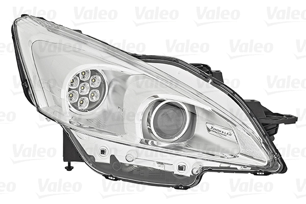 Priekinis žibintas VALEO 046866