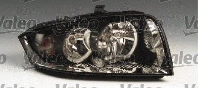 Priekinis žibintas VALEO 087672
