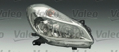 Priekinis žibintas VALEO 088948