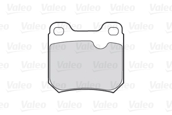 Diskinių stabdžių trinkelių rinkinys VALEO 301253