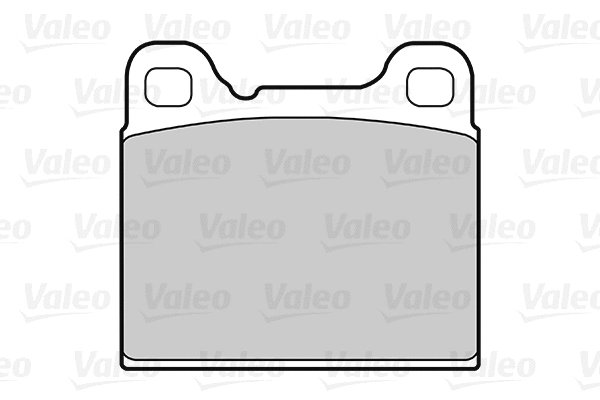 Diskinių stabdžių trinkelių rinkinys VALEO 301270