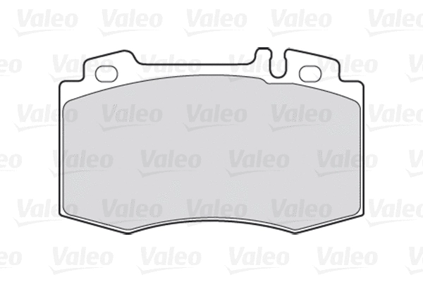 Diskinių stabdžių trinkelių rinkinys VALEO 301445
