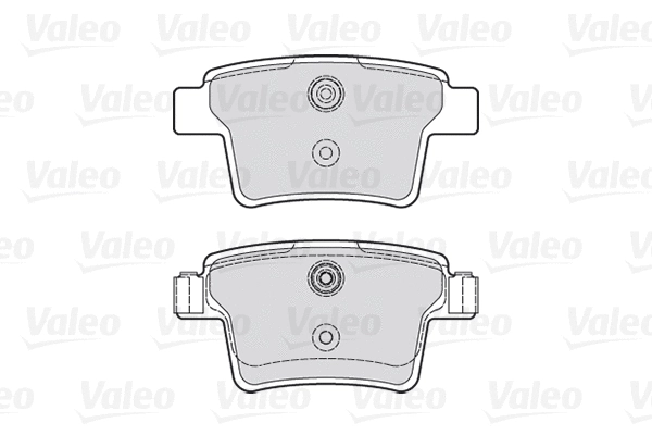 Diskinių stabdžių trinkelių rinkinys VALEO 301740