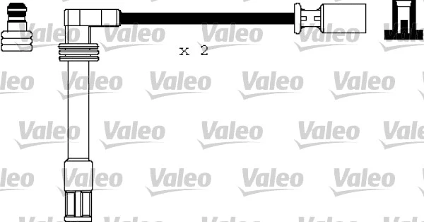 Uždegimo laidų komplektas VALEO 346126