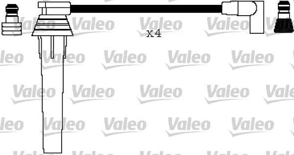Uždegimo laidų komplektas VALEO 346185