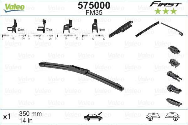 Valytuvas VALEO 575000