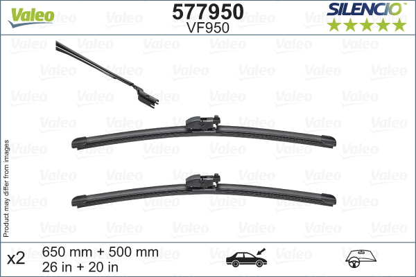 Valytuvas VALEO 577950