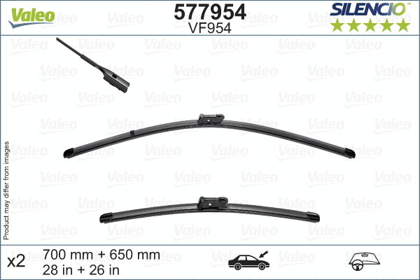Valytuvas VALEO 577954