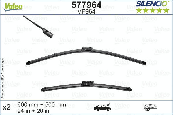 Valytuvas VALEO 577964