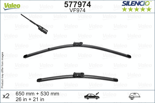 Valytuvas VALEO 577974