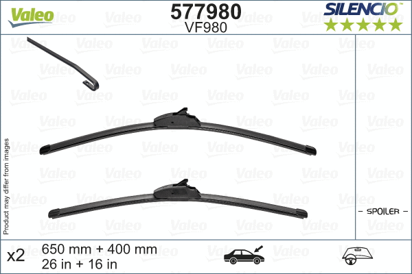Valytuvas VALEO 577980