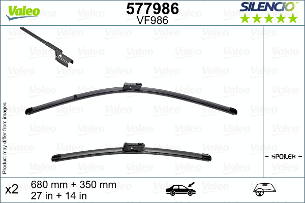 Valytuvas VALEO 577986