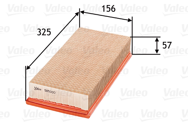 Oro filtras VALEO 585000