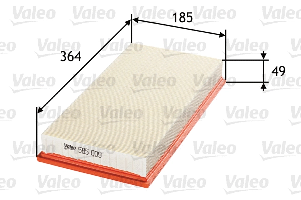 Oro filtras VALEO 585009