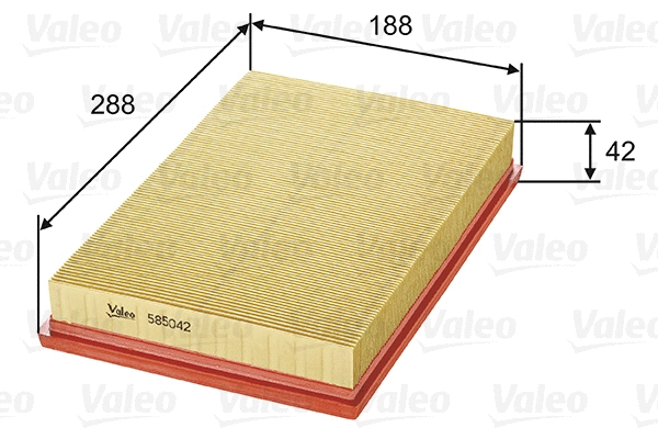 Oro filtras VALEO 585042